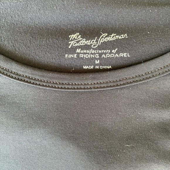 The Tailored Sportsman Equestrian Crewneck Sun Shirt - Picture 5 of 5